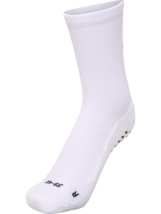 hmlESSENTIAL GRIP SOCKS, WHITE/BLACK, packshot