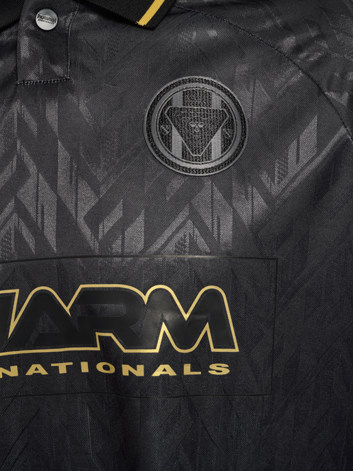 hmlLOOSE BAY SOCCER JERSEY L/S, BLACK hmlLOOSE BAY SOCCER JERSEY L/S, BLACK, packshot
