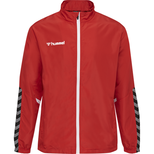 hmlAUTHENTIC KIDS MICRO JACKET, TRUE RED, packshot