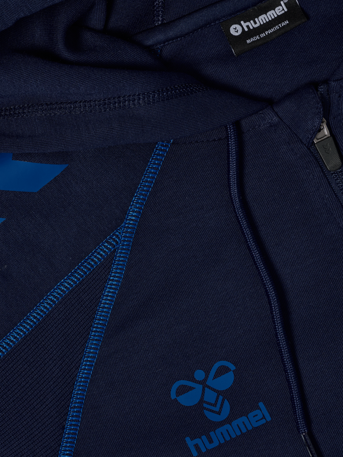 hmlMOVE 2.0 ZIP HOODIE WOMAN, MARINE, packshot