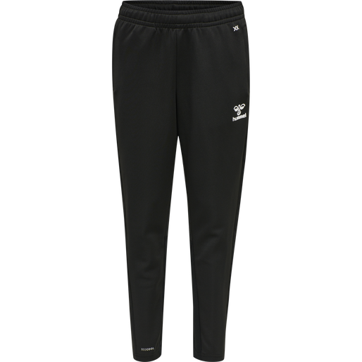 hmlCORE XK TRAINING POLY PANTS KIDS, BLACK hmlCORE XK TRAINING POLY PANTS KIDS, BLACK, packshot
