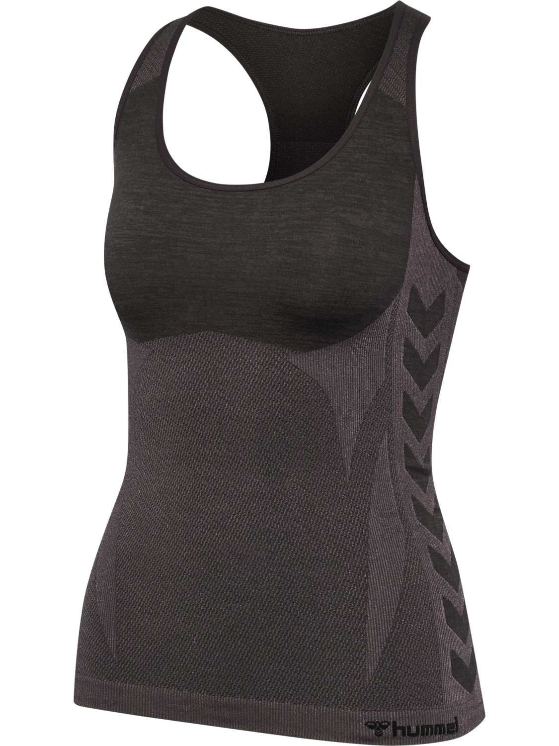 hmlCLEA SEAMLESS TOP, SHALE, packshot