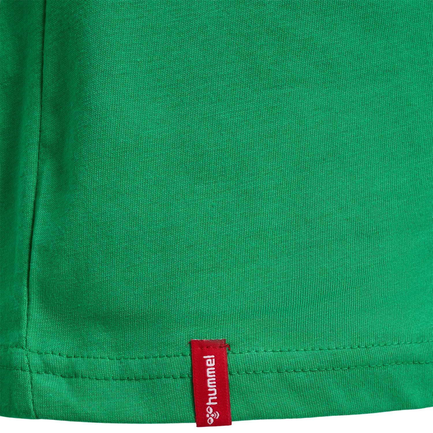 hmlRED BASIC T-SHIRT S/S, JELLY BEAN, packshot