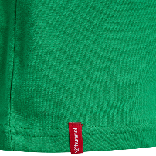 hmlRED BASIC T-SHIRT S/S, JELLY BEAN, packshot