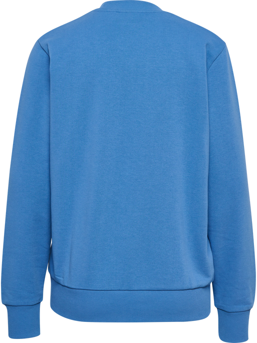 hmlPULSE W SWEAT CREWNECK, RIVERSIDE hmlPULSE W SWEAT CREWNECK, RIVERSIDE, packshot