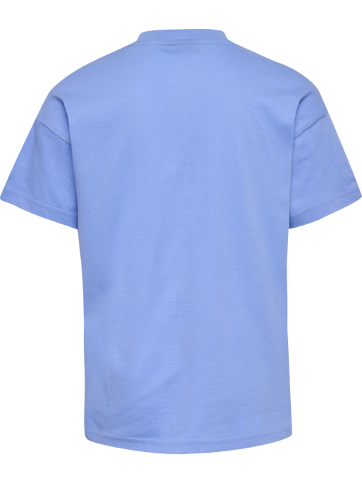 hmlAGNES T-SHIRT S/S, HYDRANGEA, packshot
