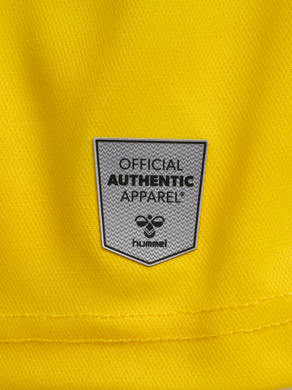 UDLP 23/24 HOME JERSEY S/S, CYBER YELLOW, packshot