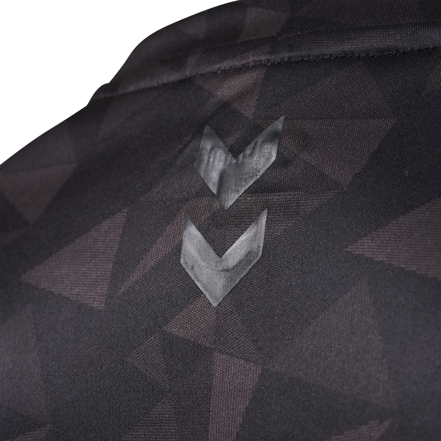 hmlACTIVE KIDS POLY JERSEY SS, BLACK, packshot