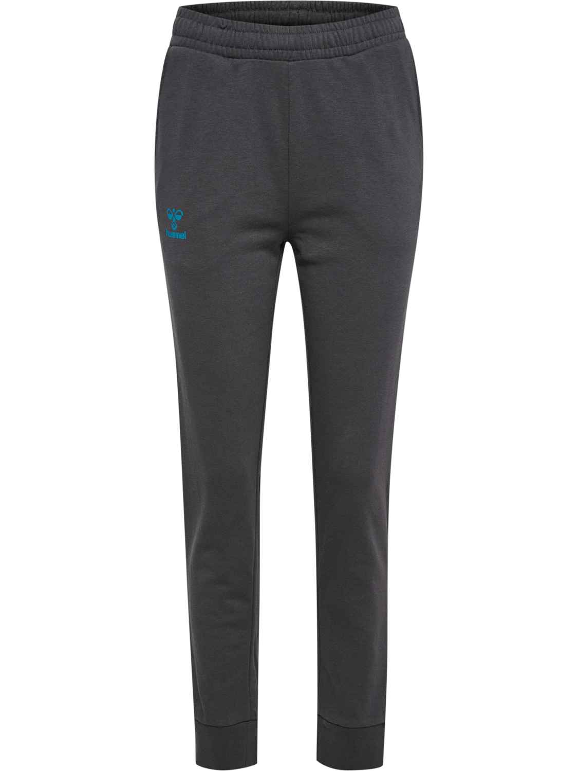 hmlSTALTIC COTTON PANTS WOMAN, MAGNET, packshot