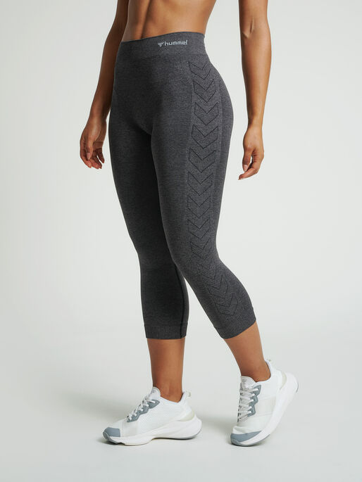 Whitney sekstant Psykiatri hummel CI SEAMLESS 3/4 TIGHTS - BLACK MELANGE | hummelsport.de