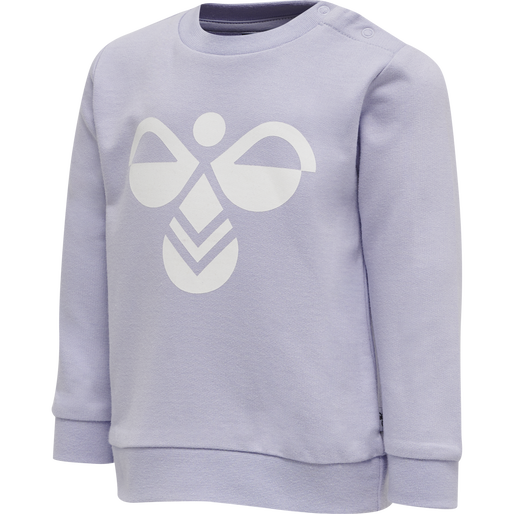 hmlLEMON SWEATSHIRT, PURPLE HEATHER, packshot