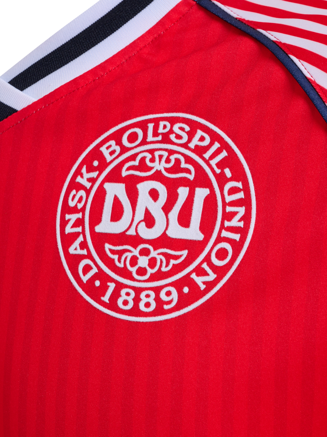 DBU 86 REPLICA JERSEY S/S, RED/WHITE, packshot