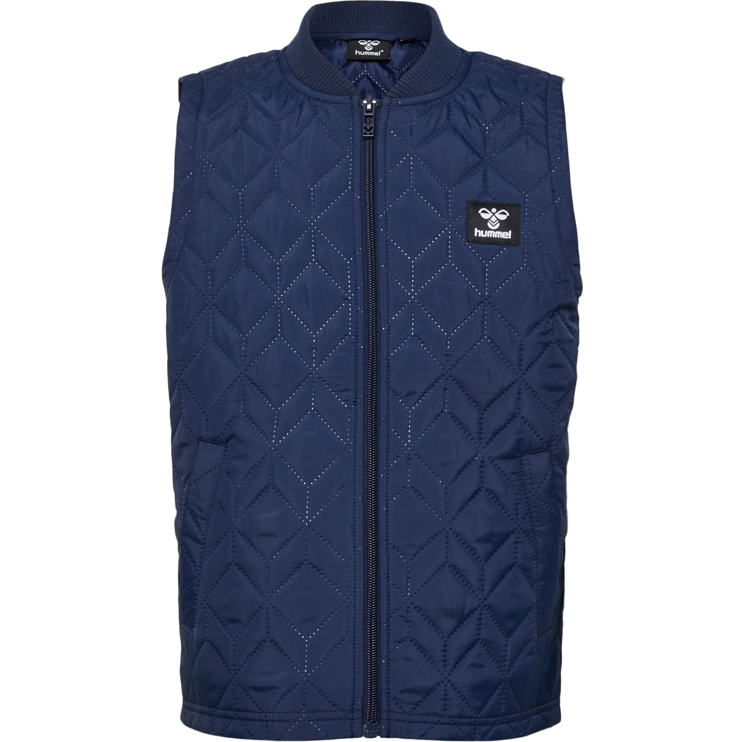 hmlKULE THERMO VEST, BLACK IRIS, packshot