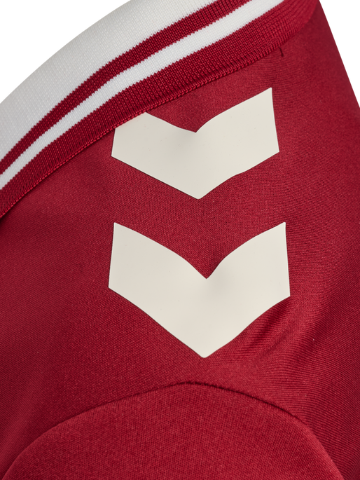 DBU WOMAN 25 HOME JERSEY S/S, CHILI PEPPER DBU WOMAN 25 HOME JERSEY S/S, CHILI PEPPER, packshot