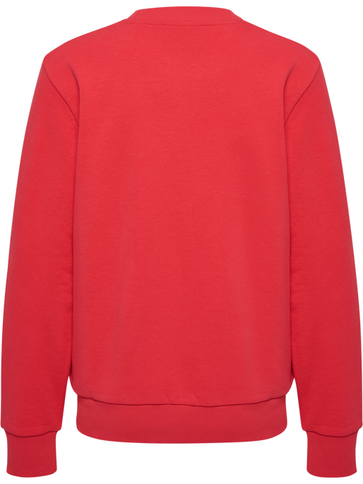 hmlPULSE W SWEAT CREWNECK, HIBISCUS hmlPULSE W SWEAT CREWNECK, HIBISCUS, packshot