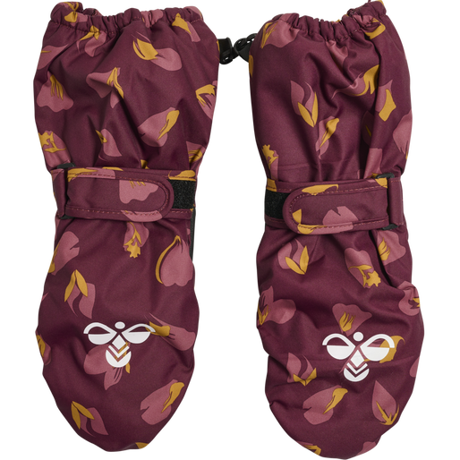 hmlPOP MITTENS, WINDSOR WINE hmlPOP MITTENS, WINDSOR WINE, packshot