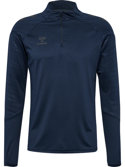 hmlPRO TRAINING HALF ZIP, MARINE hmlPRO TRAINING HALF ZIP, MARINE, packshot