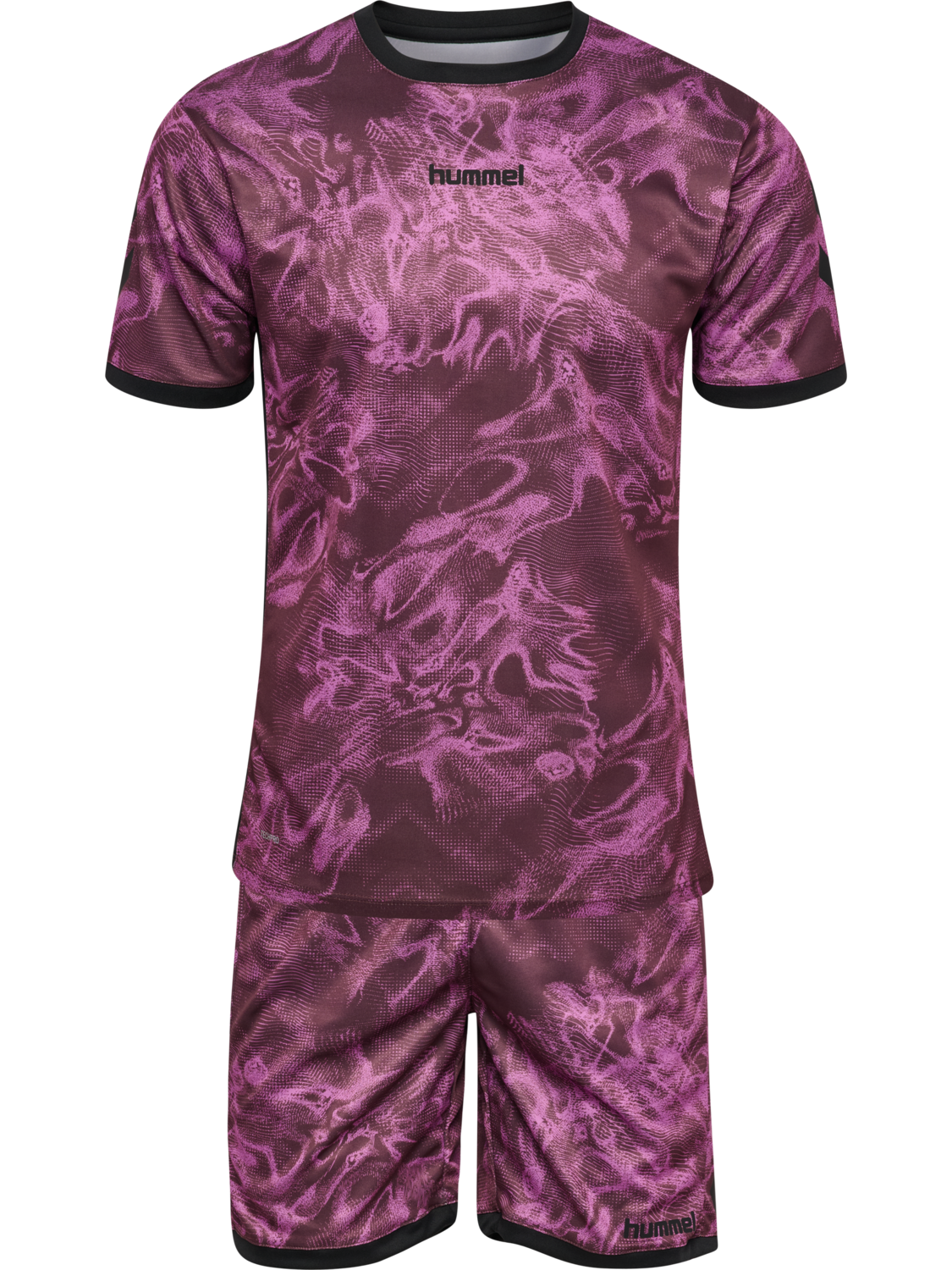 hmlBLAZE CLUB 26 GRAPHIC SET KIDS, LIATRIS/HUCKLEBERRY, packshot