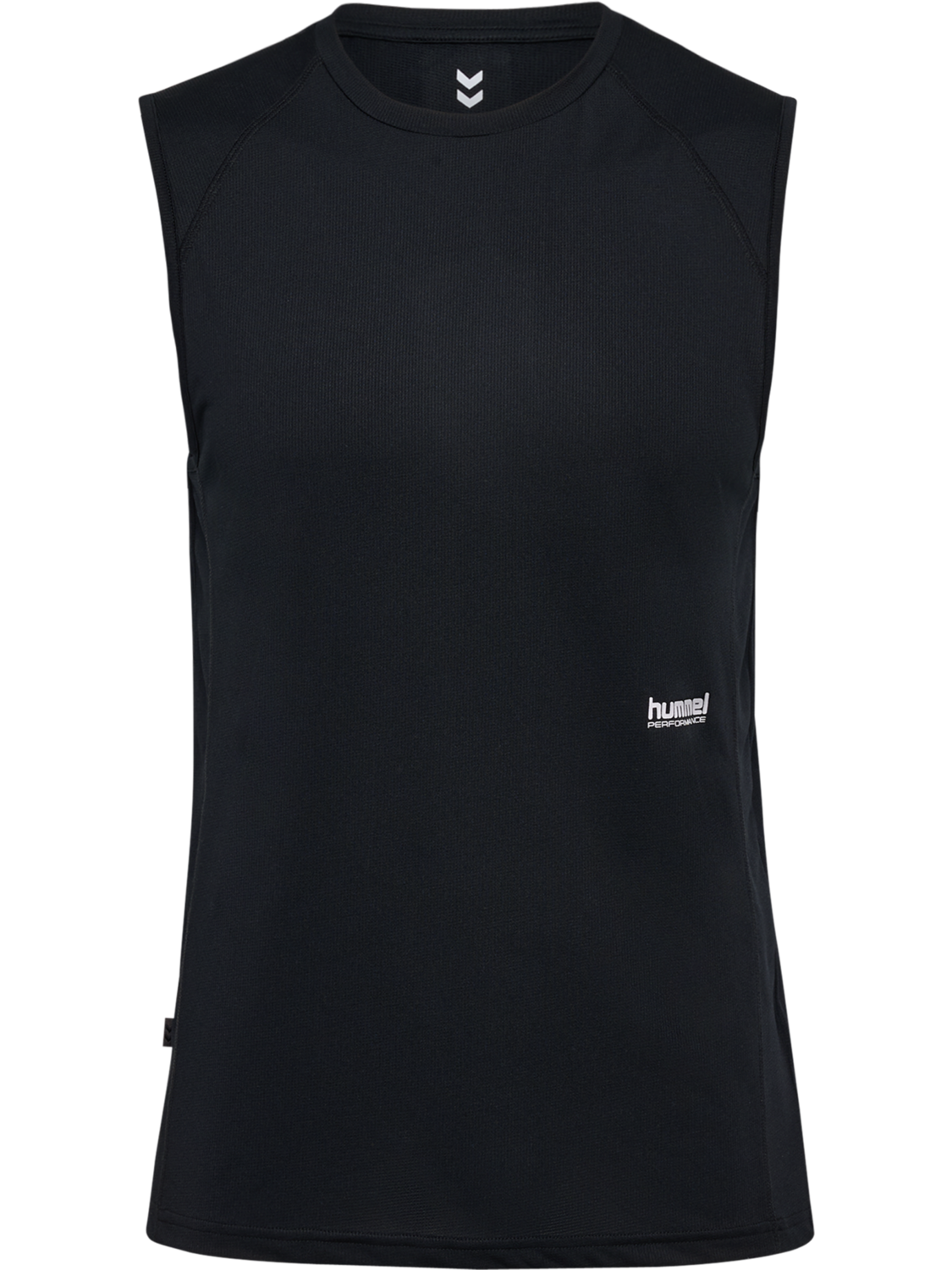 hmlPULSE WORKOUT TANK TOP, BLACK, packshot