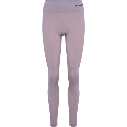 hmlCLEA SEAMLESS MID WAIST TIGHTS, NIRVANA MELANGE, packshot