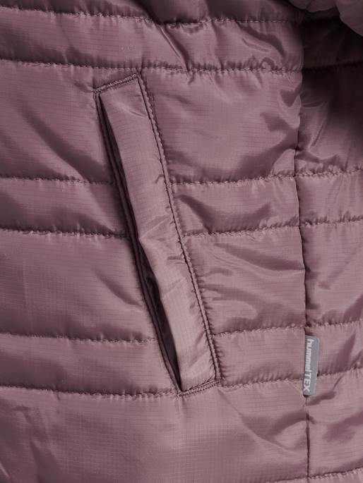 hmlBILBO TEX JACKET, TWILIGHT MAUVE, packshot