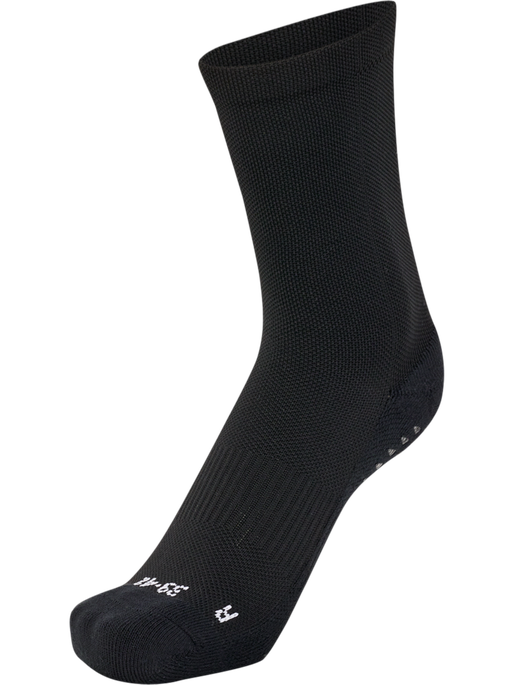 hmlESSENTIAL GRIP SOCKS, BLACK/WHITE, packshot