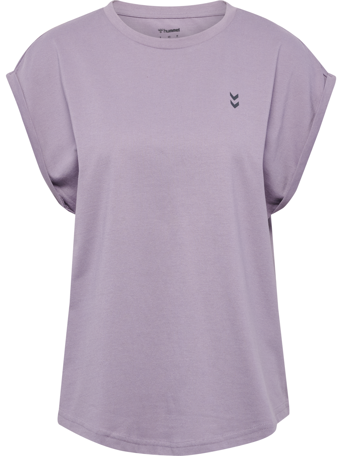hmlSOFT RELAXED W T-SHIRT S/S, GRAY RIDGE, packshot