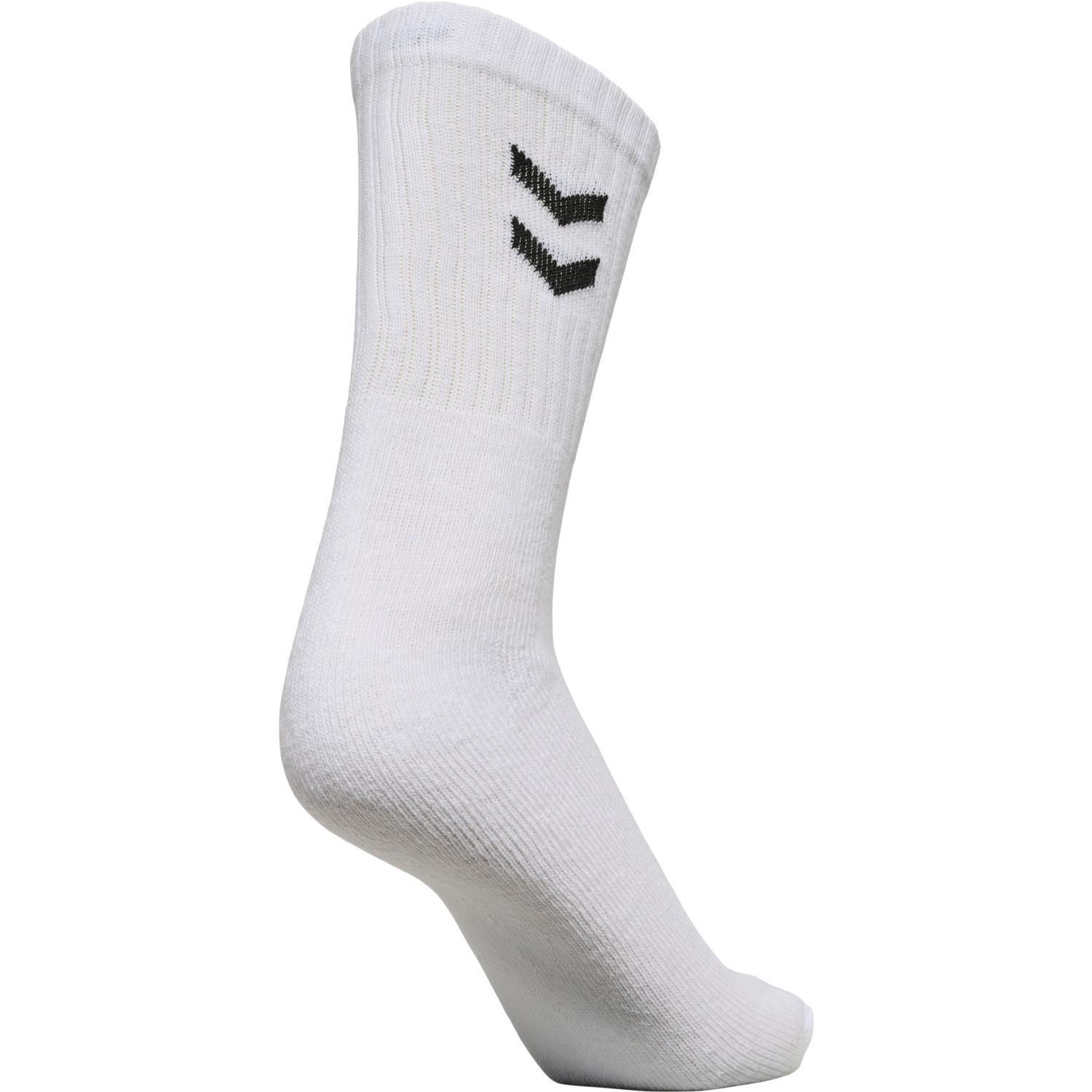 3-Pack Basic Socken, WHITE, packshot