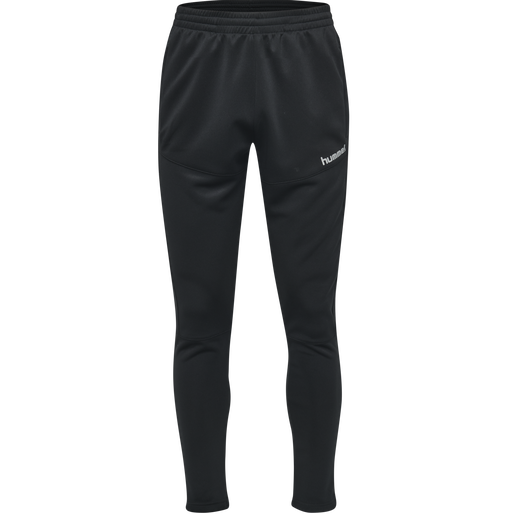 HMLCHALLENGER FOOTBALL PANTS, BLACK, packshot