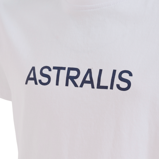 ASTRALIS 21/22 T-SHIRT S/S KIDS, WHITE, packshot