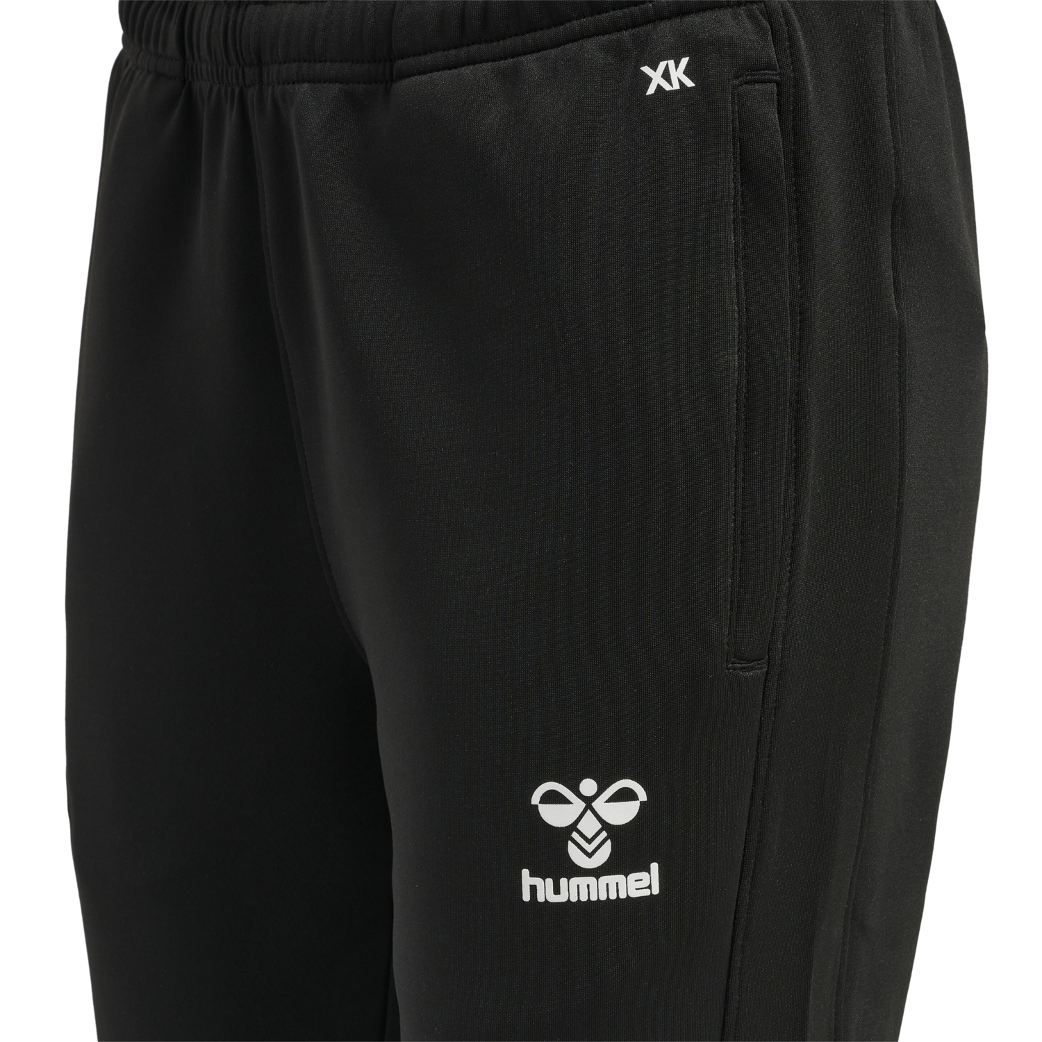 hmlCORE XK POLY PANTS WOMAN, BLACK, packshot