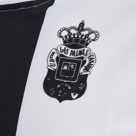 UDLP 22/23 AWAY JERSEY S/S, WHITE/BLACK, packshot