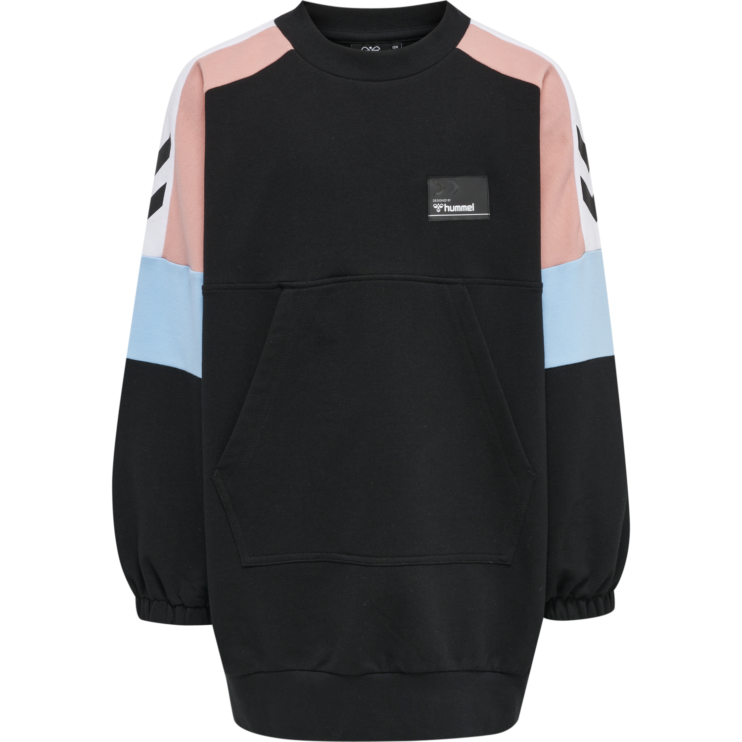 hmlSOFIE LONG SWEATSHIRT, BLACK, packshot