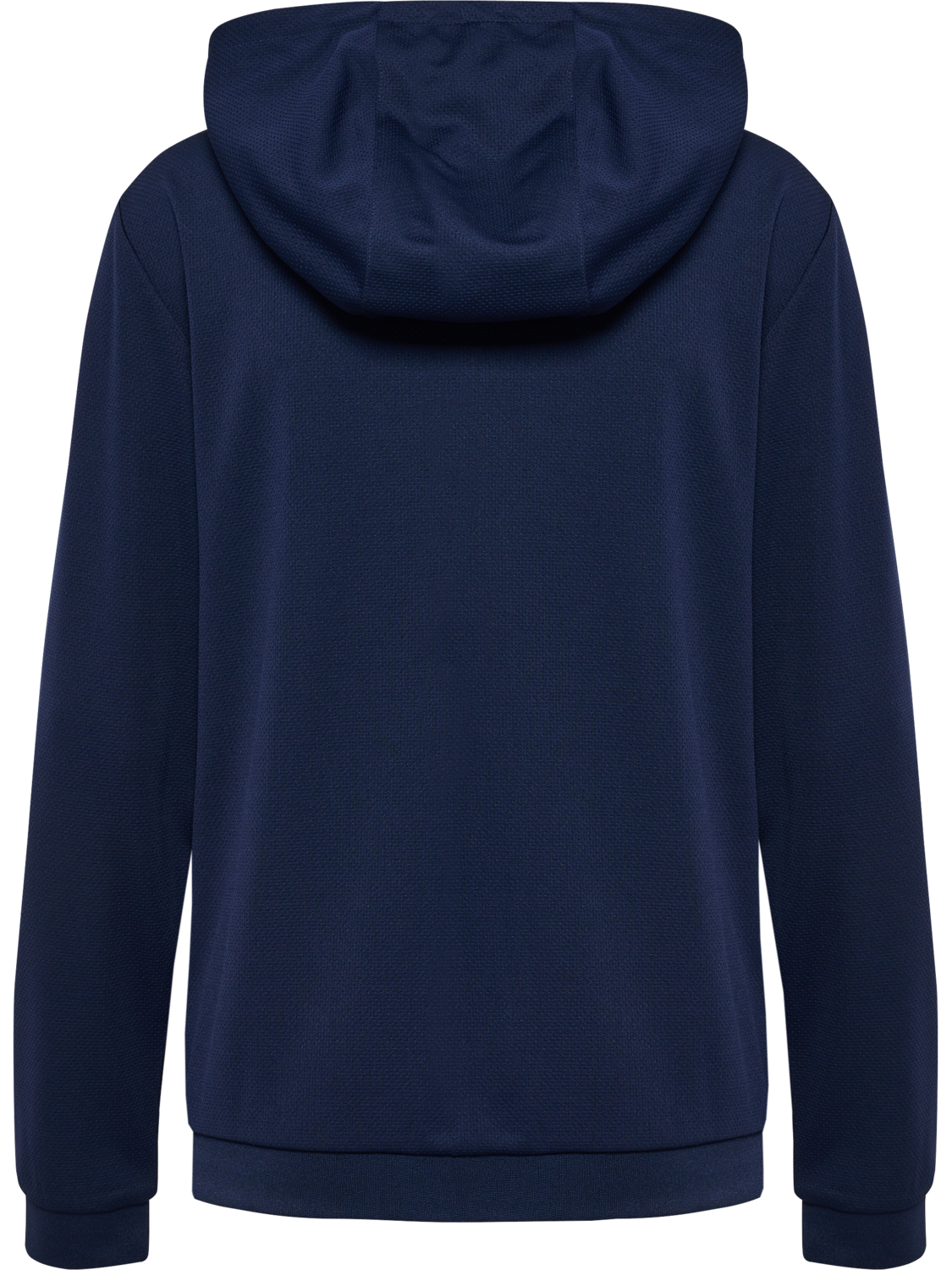 hmlAUTHENTIC PL ZIP HOODIE WOMAN, MARINE, packshot