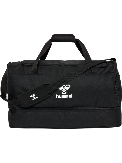hmlCORE 2.0 SPORTS BAG W. SC, BLACK, packshot