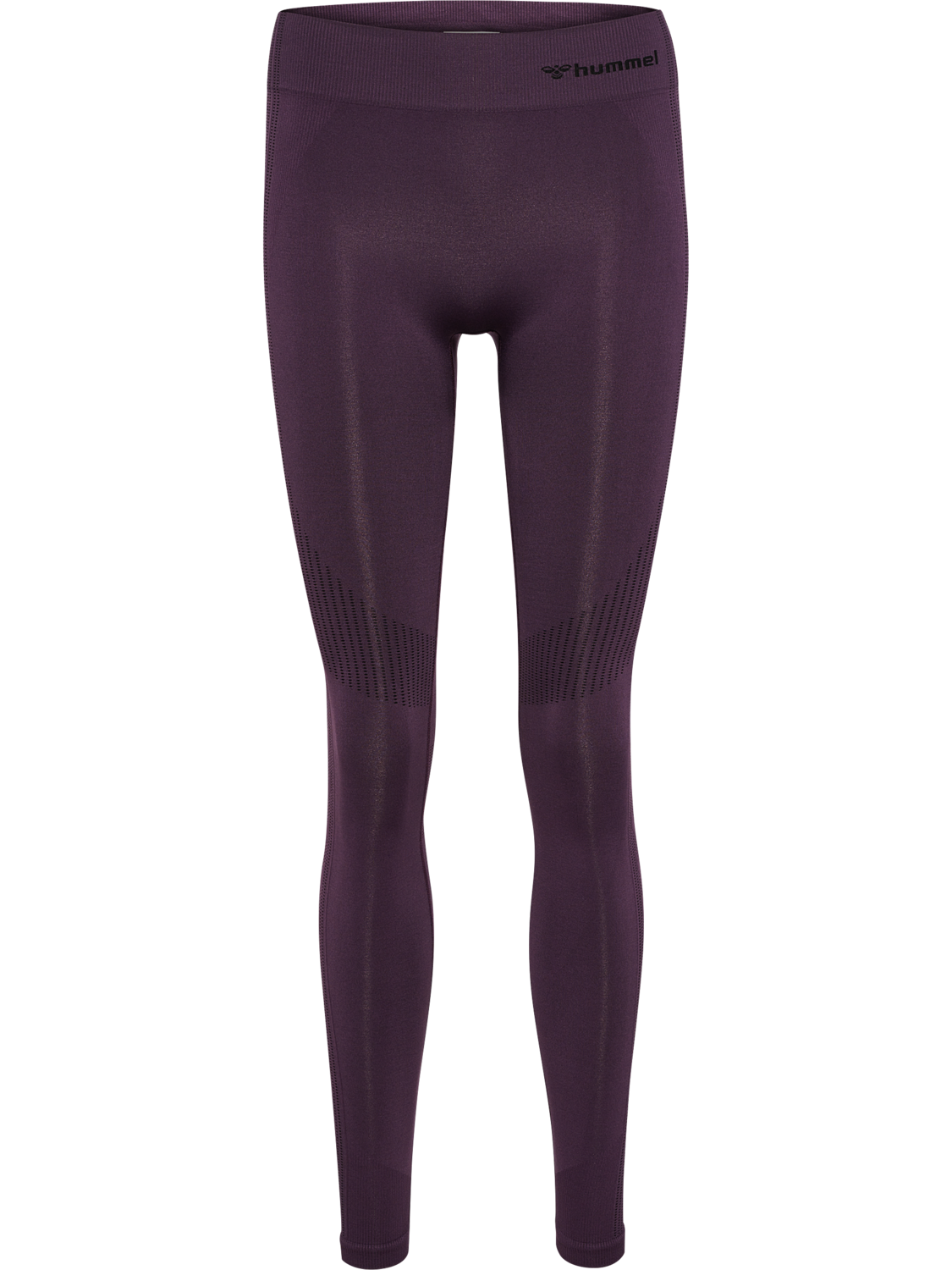 hmlMT SHAPING SEAMLESS MW TIGHTS, PLUM PERFECT, packshot