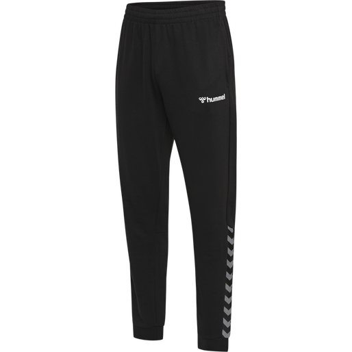 hmlAUTHENTIC SWEAT PANT, BLACK/WHITE hmlAUTHENTIC SWEAT PANT, BLACK/WHITE, packshot