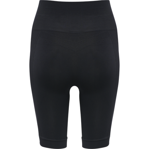 hmlTIF SEAMLESS CYLING SHORTS, BLACK hmlTIF SEAMLESS CYLING SHORTS, BLACK, packshot