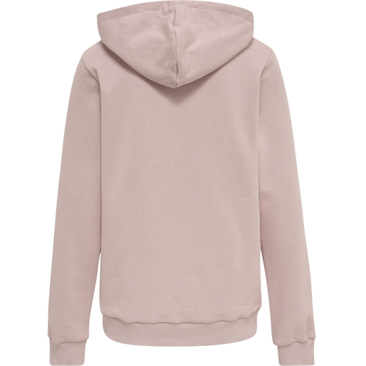 hmlOLIVIA HOODIE, CHALK PINK, packshot