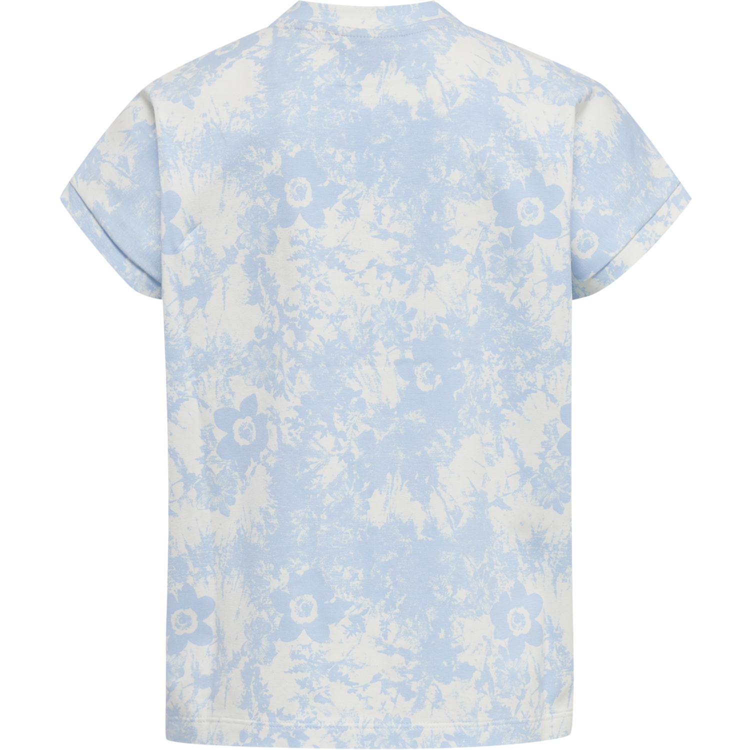 hmlINEZ T-SHIRT S/S, CERULEAN, packshot