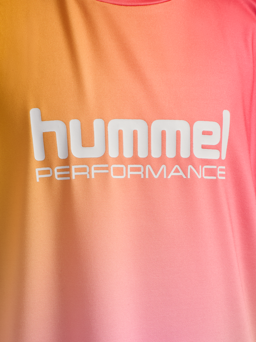 hmlJR GYM T-SHIRT S/S, SOLAR POWER hmlJR GYM T-SHIRT S/S, SOLAR POWER, packshot