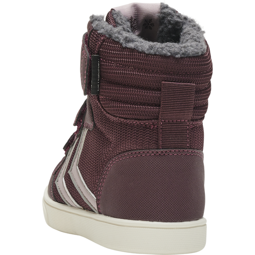 STADIL SUPER BOOT MID RECYCL TEX JR, FUDGE, packshot