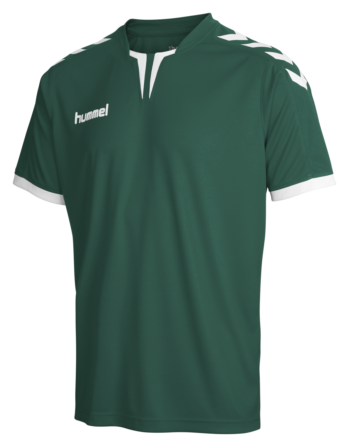 CORE SS POLY JERSEY, EVERGREEN PR, packshot