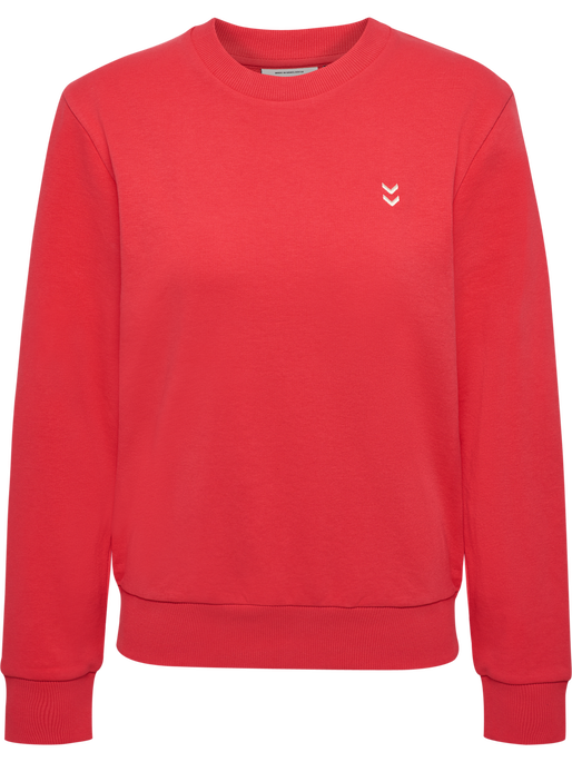 hmlPULSE W SWEAT CREWNECK, HIBISCUS hmlPULSE W SWEAT CREWNECK, HIBISCUS, packshot