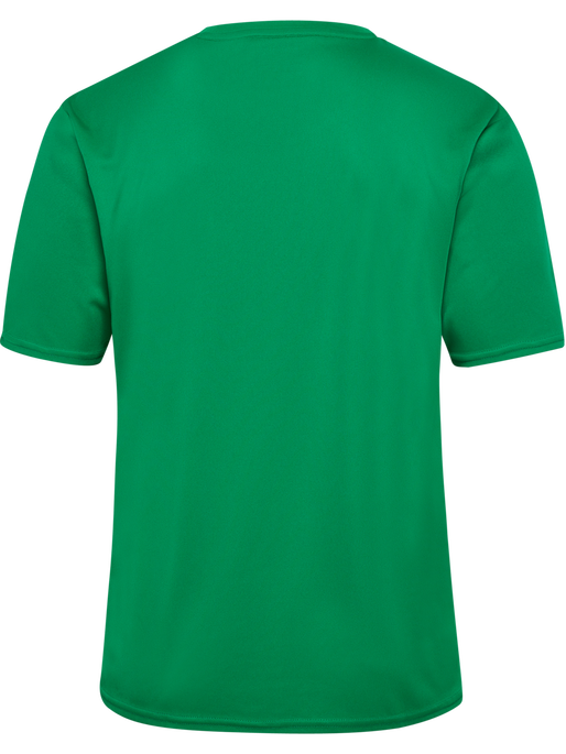 hmlESSENTIAL JERSEY S/S, JELLY BEAN, packshot