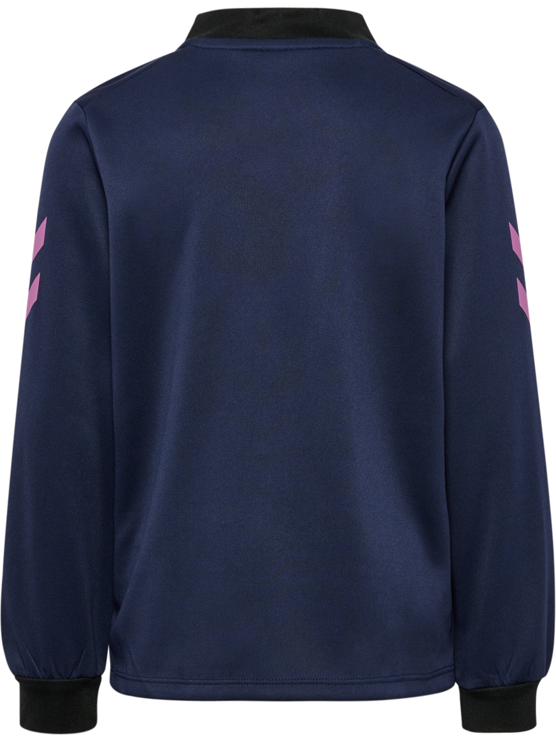 hmlBLAZE CLUB 26 ZIP JACKET KIDS, MARINE/PINK, packshot