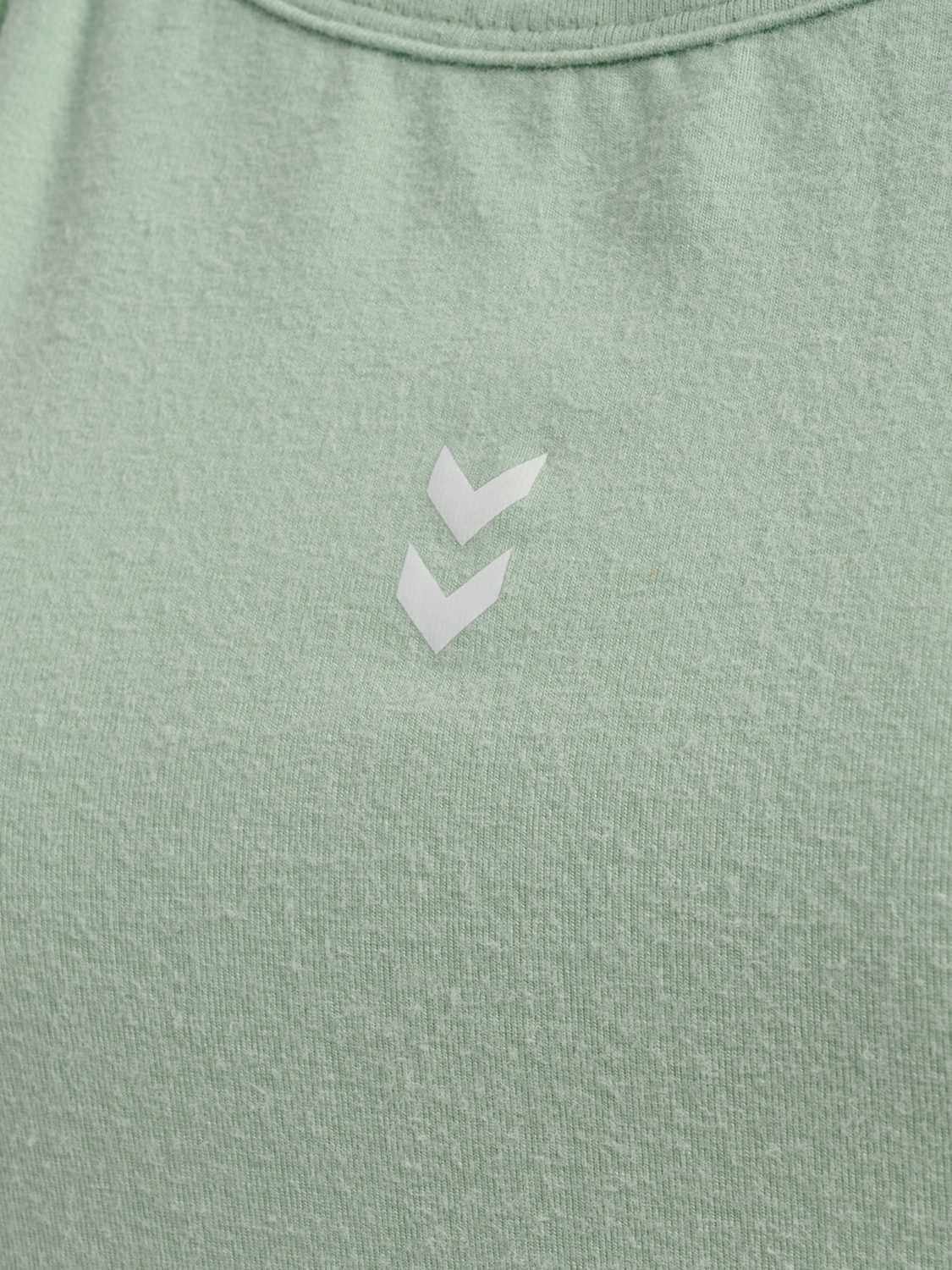 hmlYOGA SOFT W STRAP TOP, FROSTY GREEN, packshot