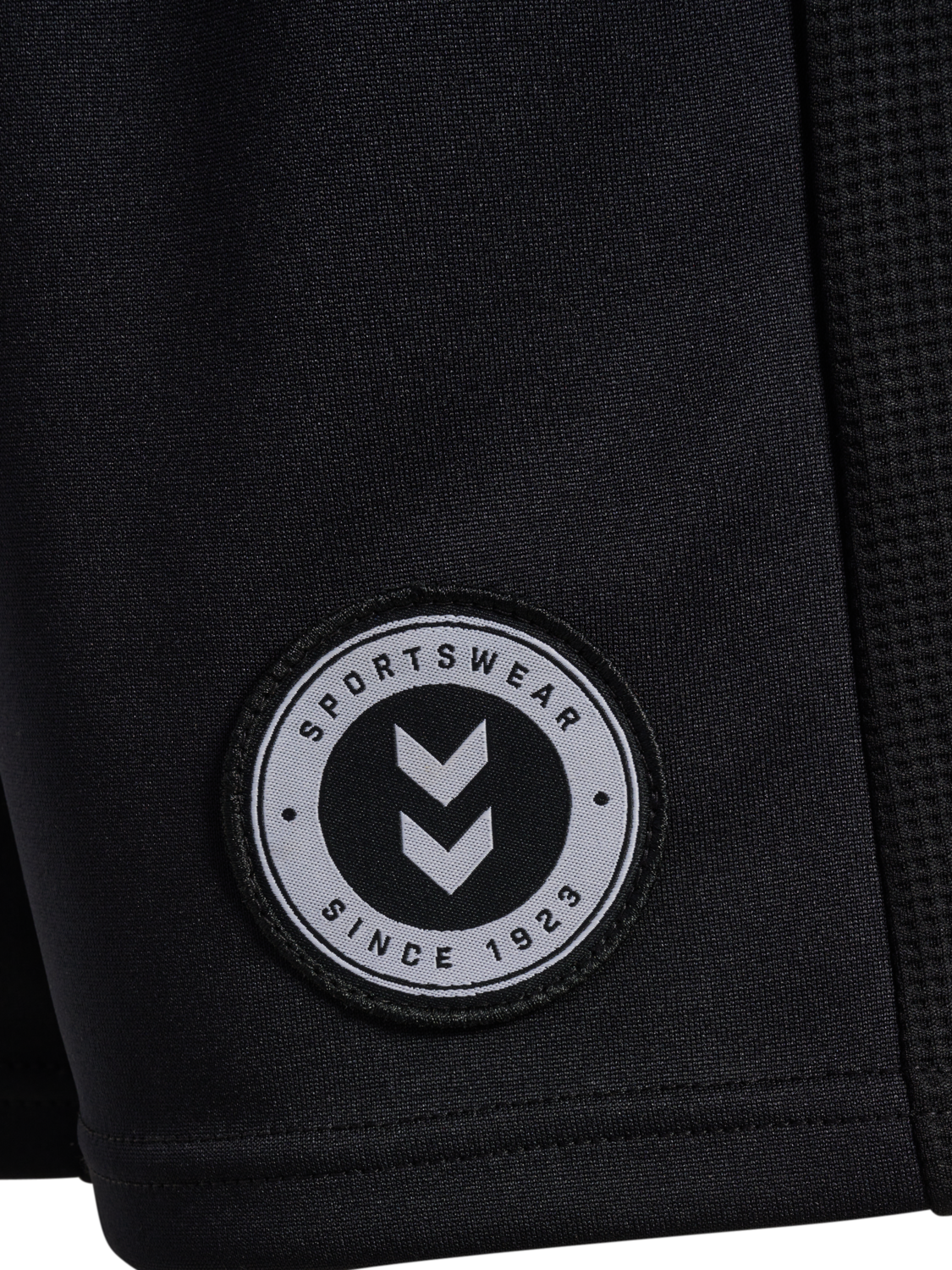 hmlODIN SHORTS, BLACK, packshot