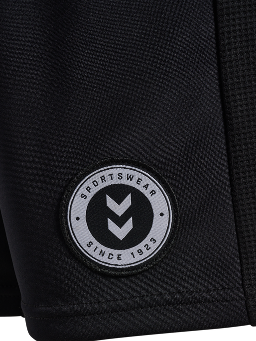 hmlODIN SHORTS, BLACK hmlODIN SHORTS, BLACK, packshot