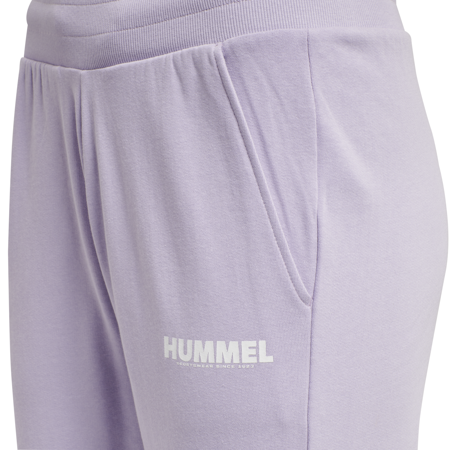 hmlLEGACY WOMAN TAPERED PANTS, PASTEL LILAC, packshot